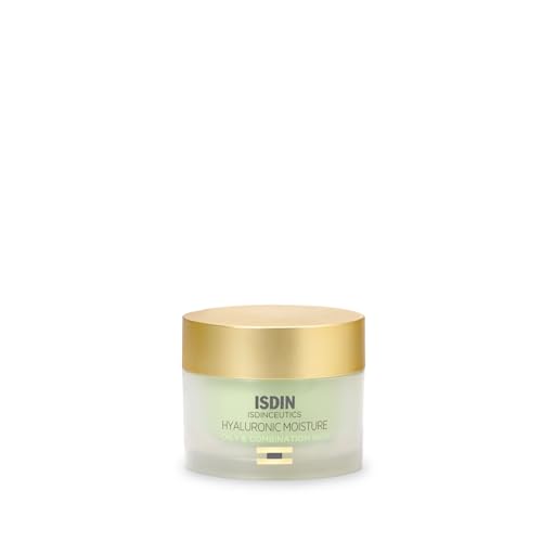 ISDIN Hyaluronic Moisture Oily & Combination Skin Matte Face Cream, 1.76 oz