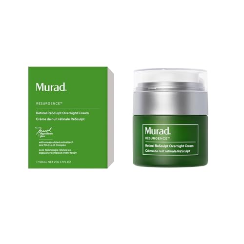 Murad Retinal ReSculpt Overnight Cream – Anti-Aging Face & Neck Cream — Manufacturer product photo — how to choose luxury anti-ag