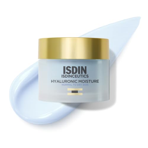 ISDIN Isdinceutics Hyaluronic Moisture Normal to Dry Face Cream, 1.76 oz