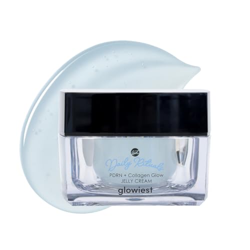 glowiest Daily Rituals PDRN + Collagen Glow Jelly Cream I Salmon PDRN I Korean Skincare I K-Beauty I Salmon DNA I Lightweight Moisturizing Non-Greasy Hydrating Gel Cream