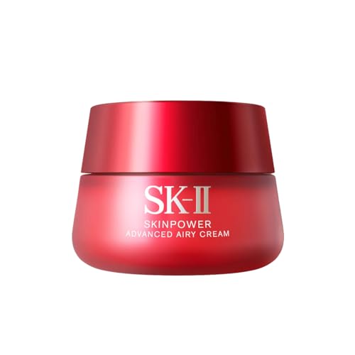 SK-II SKINPOWER Airy Face Cream - Anti Aging Wrinkle Cream for Oily & Dry Skin - Antioxidant-Rich Formula to Help Protect Skin While Improving Firmness & Elasticity