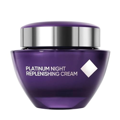 Aneww Platinum Night Anti-Aging Moisturizer Cream, Wrinkle & Firming Treatment, 50ml/1.7oz