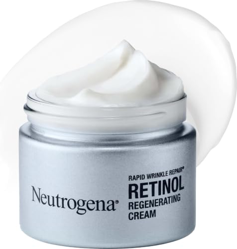 Neutrogena Rapid Wrinkle Repair Retinol Face Moisturizer, Daily Anti-A — Key specifications at a glance