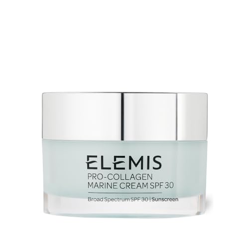 ELEMIS Pro-Collagen Marine Cream SPF 30, Lightweight Anti-Wrinkle Daily Facial Moisturizer