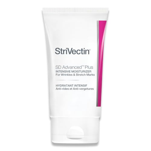 StriVectin SD Advanced Plus Intensive Moisturizer for Wrinkles and Stretchmarks, For Face and Body, Collagen Boosting with Peptides and Hyaluronic Acid