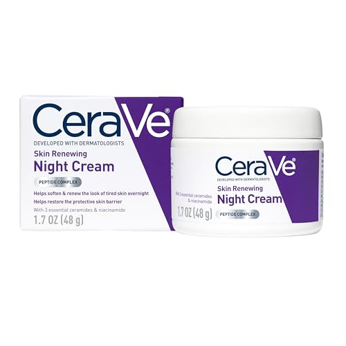 CeraVe CeraVe Skin Renewing Night Cream, Peptide Complex, Hyaluronic A — Build quality and design details up close