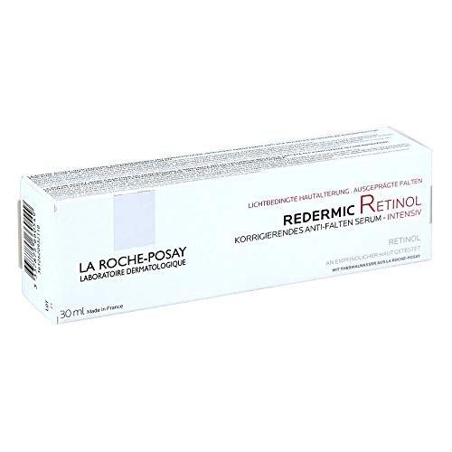 La Roche-Posay Redermic R Anti Aging Retinol Cream, Reduces Wrinkles, — Key features at a glance