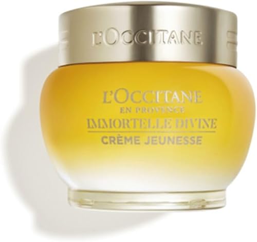 L'Occitane Immortelle Divine Cream, Anti-Aging Face Moisturizer, Firms — Build quality and design details up close
