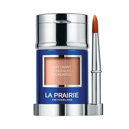 La Prairie La Prairie Skin Caviar Concealer Foundation, Full-Coverage — Build quality and design details up close