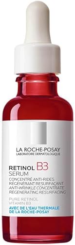 La Roche-Posay Pure Retinol Face Serum with Niacinamide (Vitamin B3) & — Our hands-on testing setup for how to use augustinus bade
