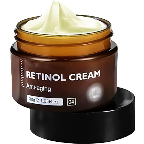 Retinol Anti Aging Face Cream & Essence, Aging, Cream, Anti-aging Firming Serum, (Cream), 1.0 Ounce