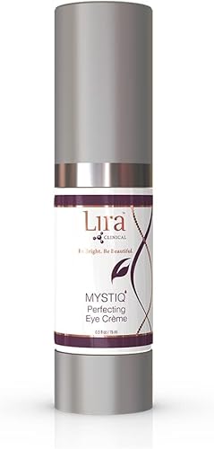 Lira Clinical MYSTIQ Perfecting Eye Cream - Lifting Anti Aging Eye Cre — Build quality and design details up close