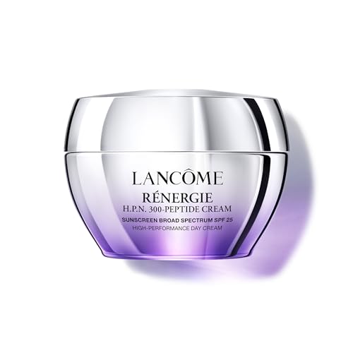 Lancôme Rénergie H.P.N. 300-Peptide Cream SPF 25 Face Cream - Anti-Aging Moisturizer, Targets Fine Lines, Wrinkles & Dark Spots - SPF 25 Sunscreen Protection
