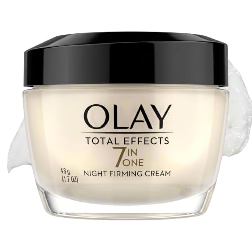 Olay Total Effects Night Firming Cream Face Moisturizer, 1.7 oz
