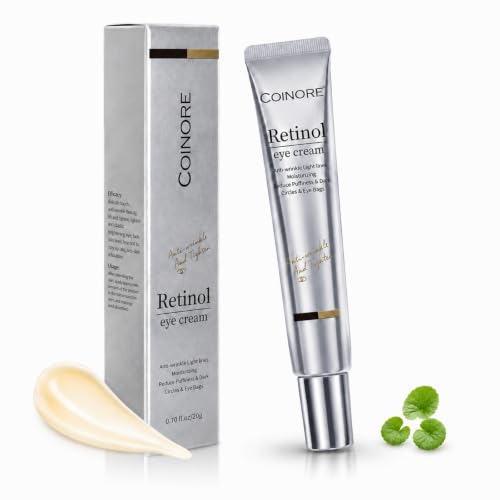 coinore Retinol Under Eye Cream - Anti Aging Eye Cream for Dark Circle — Our recommended pick for most buyers