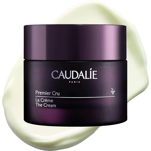 Caudalie Premier Cru Anti-Aging Cream Moisturizer, Refillable - 50 mL