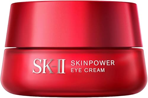 SK-II SKINPOWER Under Eye Cream - Firming & Brightening Eye Cream to Help Increase Radiance, Reduce the Appearance of Wrinkles and Strengthen Skin Barrier (0.4 oz)