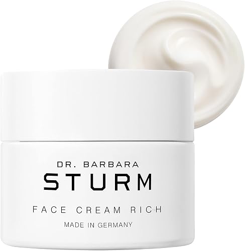 Face Cream Rich 1.7 Fl Oz, Deeply Hydrating Anti Aging Face Cream, Firming Moisturizer for Dry Sensitive Skin, Luxury Skincare By Dr. Barbara Sturm