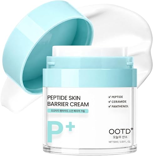 #OOTD Peptide Moisturizer Cream for Face, Dry Sensitive Skin Barrier P — Our recommended configuration for best results