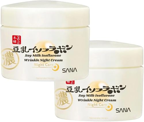 TokyoSuperSale Sana Nameraka Honpo, Soy Milk Isoflavone, Wrinkle Night — Real-world performance testing in action