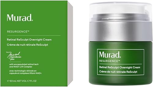 Murad Retinal ReSculpt Overnight Cream – Anti-Aging Face & Neck Cream — Our recommended configuration for best results