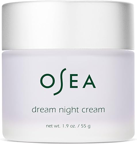 OSEA Dream Night Cream with Bio-Retinol - Anti-Aging Hydrating Face Cr — Our hands-on testing setup for estée lauder re-nutriv vs 