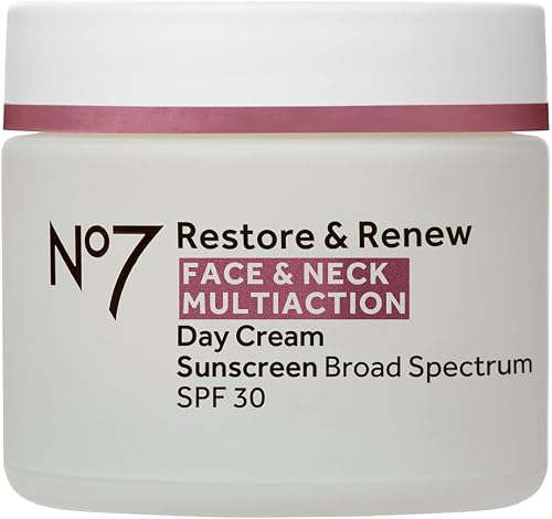 No7 Restore & Renew Multi Action Face & Neck Cream - Anti Aging Face M — Size, capacity and configuration compared