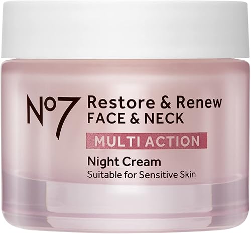 No7 Restore & Renew Multi Action Night Cream for Face & Neck - Nightti — Durability testing under extreme conditions
