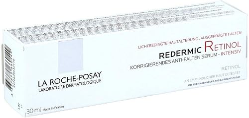 La Roche-Posay Redermic R Anti Aging Retinol Cream, Reduces Wrinkles, — Our hands-on testing setup for key features of luxury ant