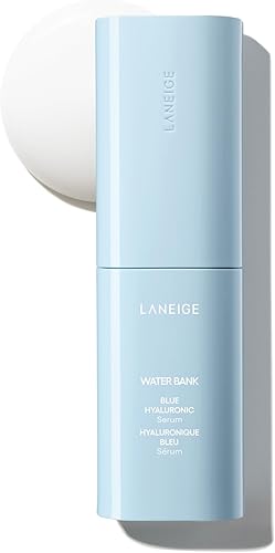 LANEIGE Water Bank Blue Hyaluronic Serum: Hydrating Face Serum with Pe — Real-world performance testing in action