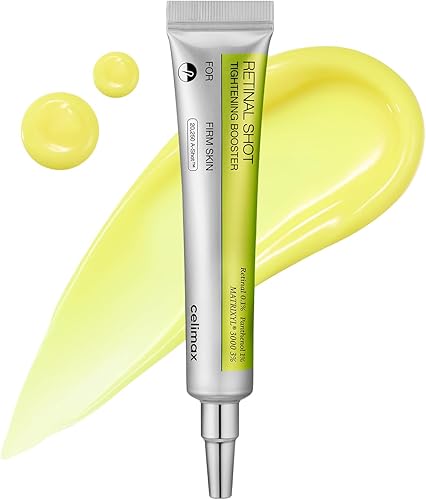 celimax The Vita A Retinal Shot Tightening Booster | 0.1% Retinal, 3% — Real-world performance testing in action