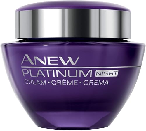 Anew Platinum Night Cream – Anti-Aging Face Cream with Paxillium Techn — Real-world performance testing in action