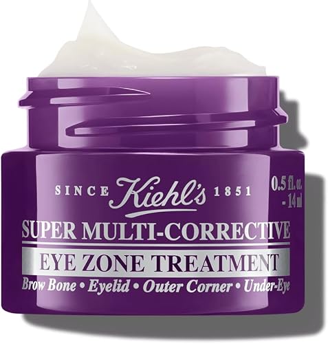 Kiehl's Super Multi-Corrective Eye Cream, Anti-Aging Cream that Lifts — Build quality and design details up close