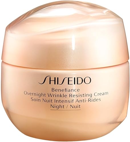 Shiseido Benefiance Overnight Wrinkle Resisting Cream - 50 mL - Anti-A — Our hands-on testing setup for dior capture totale cell e