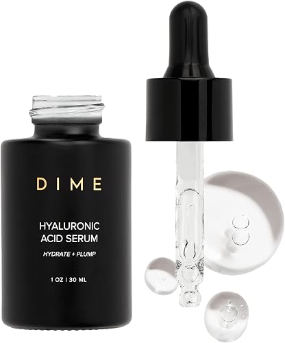 DIME Beauty Hyaluronic Acid Serum - Ultra Hydrating Anti-Aging Face Se — Real-world performance testing in action