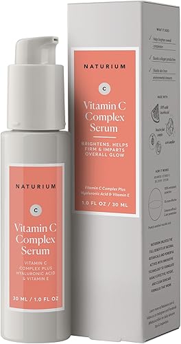 Naturium Vitamin C Complex Face Serum, Plus Hyaluronic Acid & Vitamin — Our recommended configuration for best results