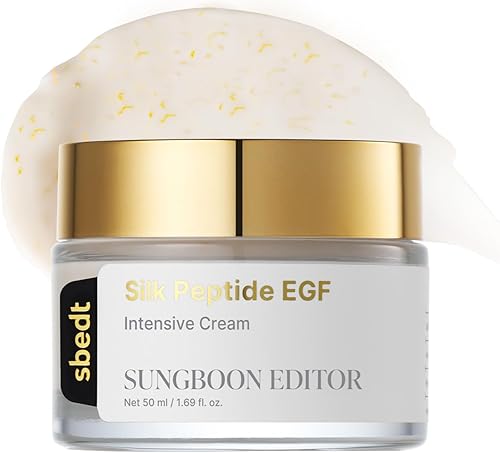SUNGBOON EDITOR Silk Peptide EGF Cream with Copper Peptides, Volufilin — Build quality and design details up close
