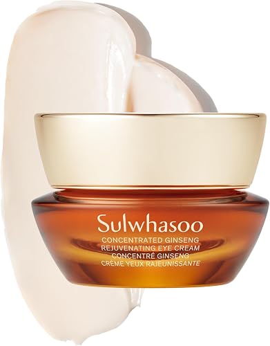 Sulwhasoo Concentrated Ginseng Rejuvenating Eye Cream- Korean Ginseng — Build quality and design details up close