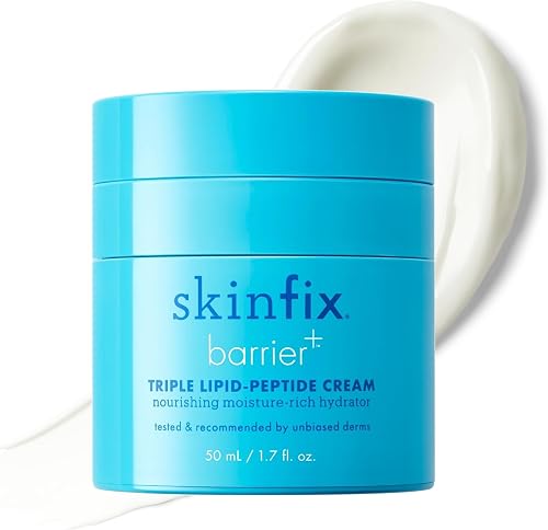 Skinfix Triple Lipid-Peptide Cream - 1.7 oz - Rich Face Moisturizer wi — Complete testing methodology overview