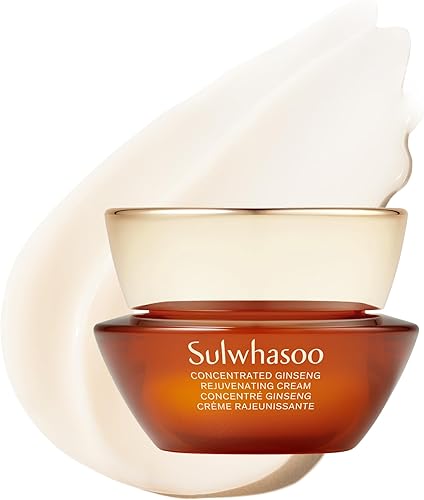 Sulwhasoo Concentrated Ginseng Rejuvenating Cream — Our recommended configuration for best results