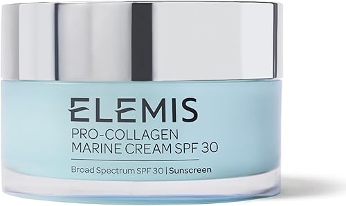 ELEMIS Pro-Collagen Marine Cream SPF 30, Lightweight Anti-Wrinkle Dail — Our hands-on testing setup for enhance anti-aging skincar