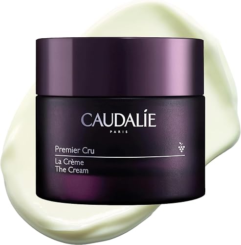 Caudalie Premier Cru Anti-Aging Cream Moisturizer, Refillable - 50 mL
