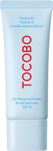 TOCOBO Bio Watery Sunscreen SPF 50 Broad Spectrum Korean Facial Sun Cr — Build quality and design details up close