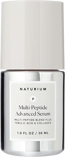Naturium Multi-Peptide Advanced Serum, Firming & Smoothing Face Serum — Our hands-on testing setup for chanel sublimage la crème 