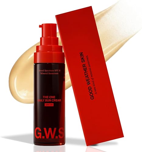 Good Weather Skin The One Daily Sun Cream SPF 30 – Hydrating Facial Su — Key features at a glance