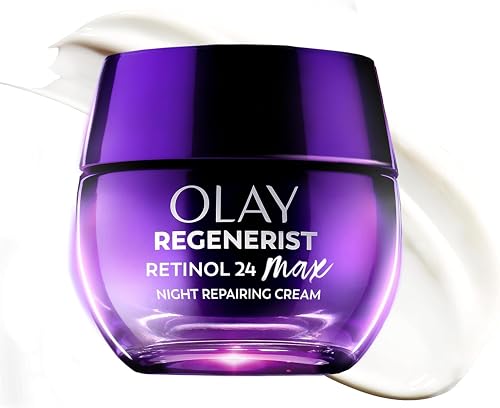 Olay Retinol Night Cream for Women, MAX, Anti-Aging Face Mousturizer, — How the options on this page compare