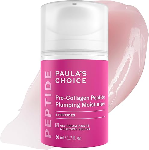 Paula's Choice Pro-Collagen Peptide Plumping Face Moisturizer, Daily G — Our hands-on testing setup for luxury anti-aging moisturi