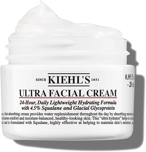 Kiehl's Ultra Facial Cream, with 4.5% Squalane to Strengthen Skin's Mo — Our recommended configuration for best results