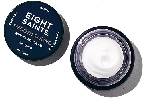 Eight Saints Retinol Eye Cream, For Smoothing Fine Lines and Wrinkles — Build quality and design details up close