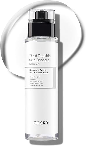 COSRX 6X Peptide Collagen Skin Booster Toner Serum for Dull & Uneven S — Real-world performance testing in action